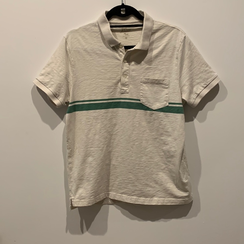 J. Crew Athletic Polo